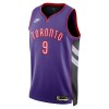 Camiseta Hombre NBA Toronto Raptors RJ Barrett 2024-25 Nike Classic Edition Violeta Swingman